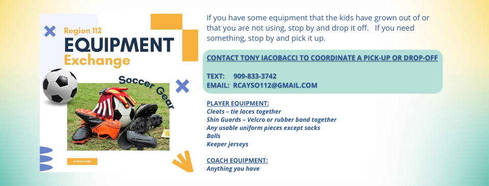 Equipment Exchange 