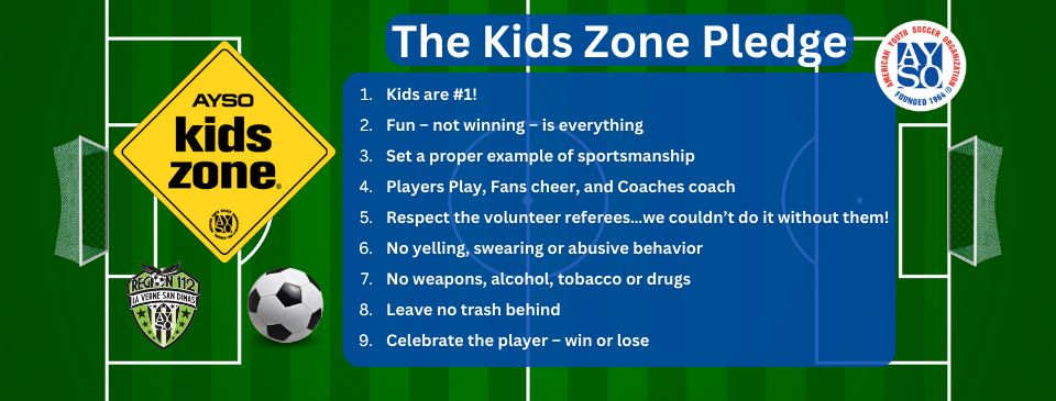 Kids Zone Pledge