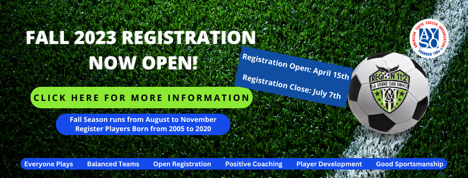 2023 Fall Registration Now Open!