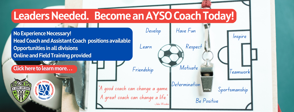 Coaches Needed!