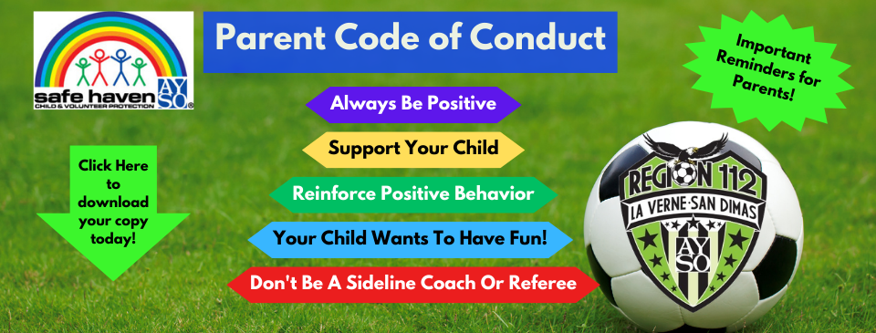 Parent Code of Conduct