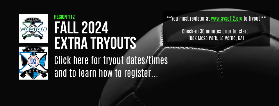 Extra Tryouts (Updated Date!)