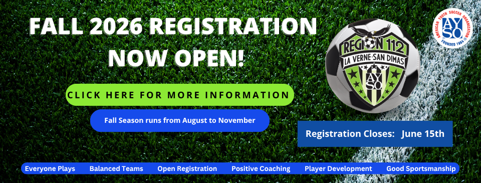 Fall 2026 Registration Now Open!