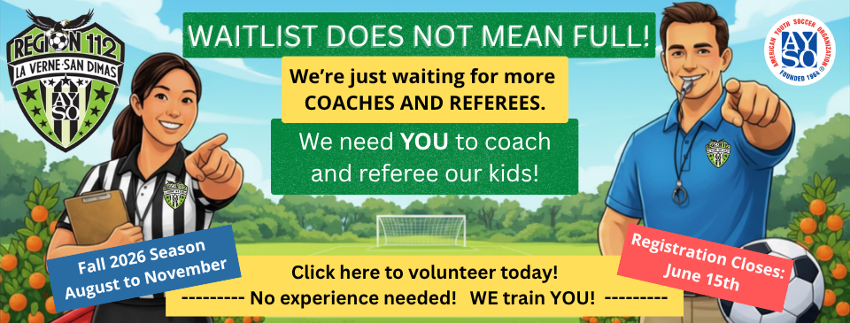 Fall 2026 Registration Now Open!